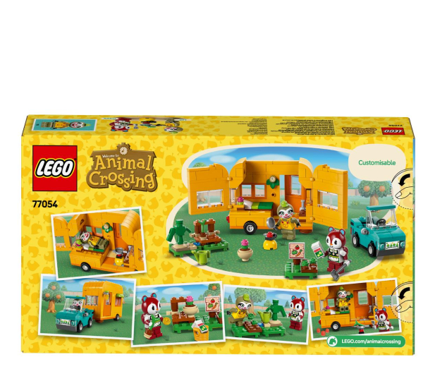 LEGO Animal Crossing 77054 Leif i jego karawan i sklep ogrodniczy - 1284255 - zdjęcie 11
